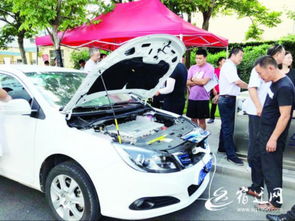 宿遷市區(qū)新能源出租車啟動，五家汽車品牌備選車型亮相